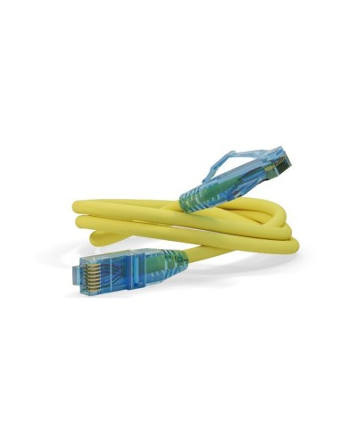 PC-LPM-UTP-RJ45-RJ45-C6-1M-LSZH-YL. Патч-корд медный. Hyperline в Балаково