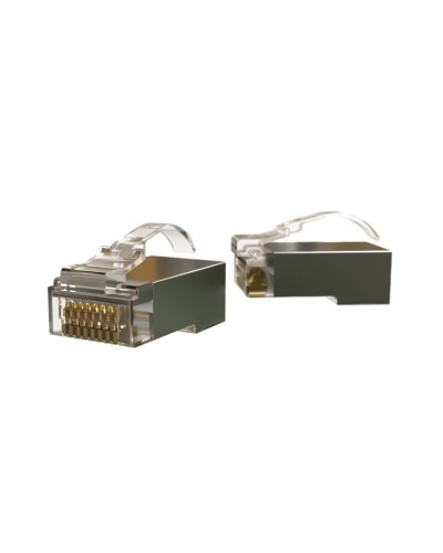 PLEZ-8P8C-UA-C5-SH-100 (100 шт). Разъем RJ-45. Hyperline в Балаково