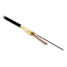 FO-DT-IN/OUT-9S-4-LSZH-BK. Кабель волоконно-оптический одномодовый. Hyperline