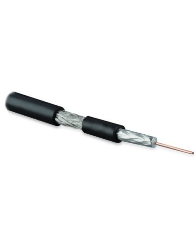 COAX-RG59-LSZH-100. Кабель коаксиальный радиочастотный. Hyperline в Балаково