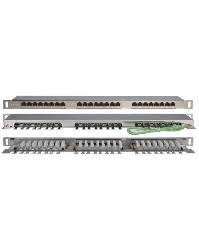 PPHD-19-24-8P8C-C6-SH-110D. Патч-панель 19. Hyperline в Балаково