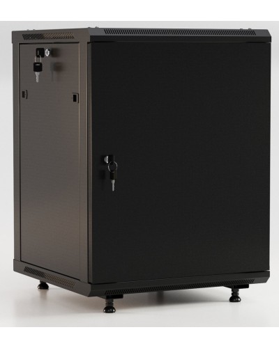 TWB-FC-1245-SR-RAL9004. Шкаф телекоммуникационный 19 настенный 12U. Hyperline в Балаково