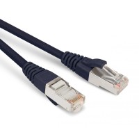 PC-LPM-STP-RJ45-RJ45-C5e-1M-LSZH-BK. Патч-корд медный. Hyperline