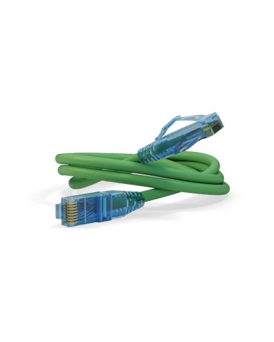 PC-LPM-UTP-RJ45-RJ45-C6-1M-LSZH-GN. Патч-корд медный. Hyperline в Балаково