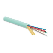 FO-MB-IN-503-36-LSZH-AQ. Кабель волоконно-оптический многомодовый. Hyperline
