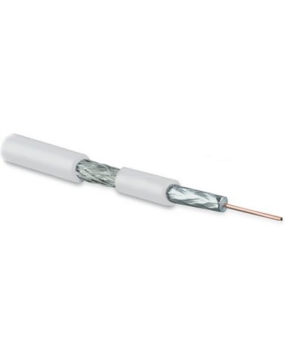 COAX-SAT703N-WH-500. Кабель коаксиальный. Hyperline в Балаково
