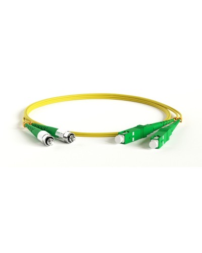 FC-D2-9-FC/AR-SC/AR-H-1M-LSZH-YL. Патч-корд волоконно-оптический SC-FC. Hyperline в Балаково
