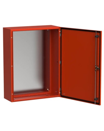 ЩМП-80.60.25 УХЛ1 IP66 RAL3020 TITAN 5 (TI5-13-N-080-060-025-66). Корпус металлический с монтажной платой. IEK в Балаково