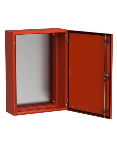 ЩМП-70.50.20 УХЛ1 IP66 RAL3020 TITAN 5 (TI5-13-N-070-050-020-66). Корпус металлический с монтажной платой. IEK в Балаково