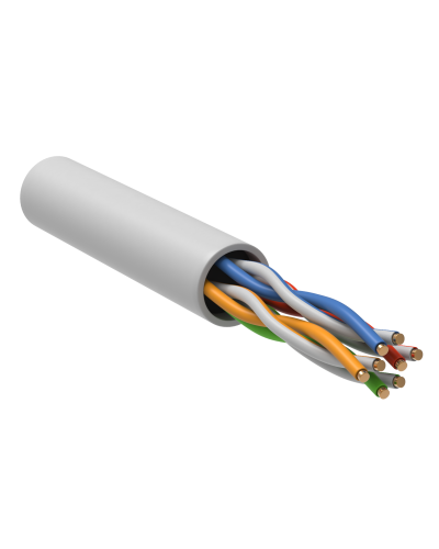 GENERICA U/UTP кат. 5E 24AWG 4 пары LSZH INDOOR белый (BC1-C5E04-128-305-G). Кабель «витая пара» (LAN) для структурированных систем связи. IEK в Балаково