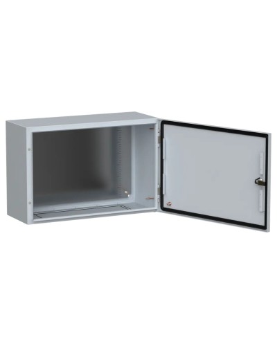ЩМП-40.60.25 УХЛ1 IP66 400x600x250 TITAN 5 (TI5-10-N-040-060-025-66). Шкаф металлический с монтажной платой. IEK в Балаково
