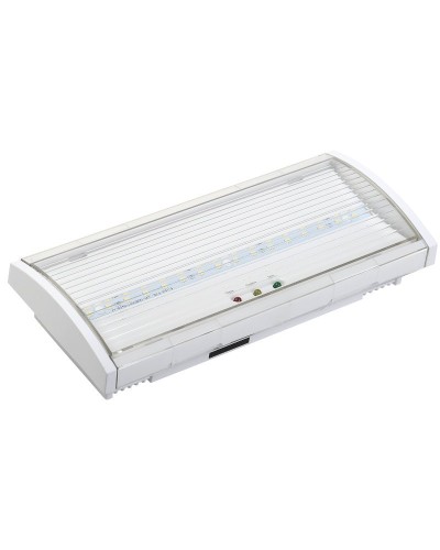 Светильник аварийный ДПА 5040-1 1ч IP54 LIGHTING (LDPA0-5040-1H-K01). Светильник аварийный постоянного действия. IEK в Балаково