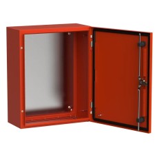 ЩМП-50.40.20 УХЛ1 IP66 RAL3020 TITAN 5 (TI5-13-N-050-040-020-66). Корпус металлический с монтажной платой. IEK