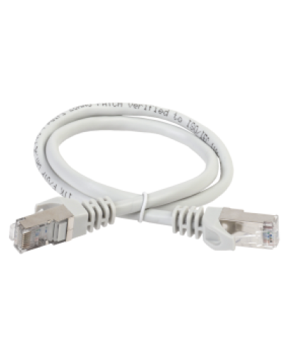 GENERICA Патч-корд кат.5E FTP 5м серый (PC01-C5EF-5M-G). Патч-корд медный. IEK в Балаково