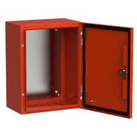 ЩМП-40.30.20 УХЛ1 IP66 RAL3020 TITAN 5 (TI5-13-N-040-030-020-66). Корпус металлический с монтажной платой. IEK