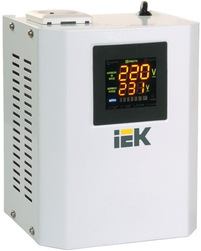 Стабилизатор напряжения серии Boiler (IVS24-1-00500). Стабилизатор напряжения. IEK в Балаково