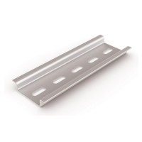 DIN-рейка 30см оцинкованная (YDN10-0030). DIN-рейка. IEK