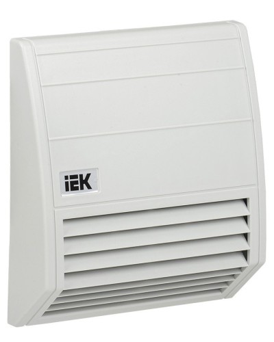 Фильтр c защитным кожухом 125x125 мм (YCE-EF-055-55). Фильтр c защитным кожухом для вентилятора 55м3/час. IEK в Балаково