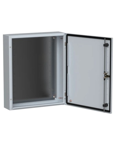 ЩМП-60.50.15 УХЛ1 IP66 600x500x150 TITAN 5 (TI5-10-N-060-050-015-66). Шкаф металлический с монтажной платой. IEK в Балаково