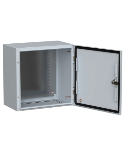 ЩМП-40.40.25 УХЛ1 IP66 400x400x250 TITAN 5 (TI5-10-N-040-040-025-66). Шкаф металлический с монтажной платой. IEK в Балаково