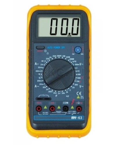 Мультиметр цифровой Professional MY63 (TMD-5S-063). Мультиметр цифровой. IEK в Балаково