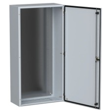 ЩМП-120.60.30 УХЛ1 IP66 1200х600х300 TITAN 5 (TI5-10-N-120-060-030-66). Шкаф металлический с монтажной платой. IEK