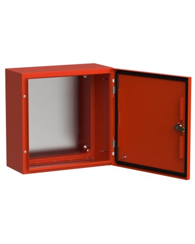 ЩМП-40.40.20 УХЛ1 IP66 RAL3020 TITAN 5 (TI5-13-N-040-040-020-66). Корпус металлический с монтажной платой. IEK в Балаково