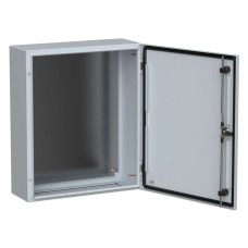 ЩМП-60.50.20 УХЛ1 IP66 600х500х200 TITAN 5 (TI5-10-N-060-050-020-66). Шкаф металлический с монтажной платой. IEK