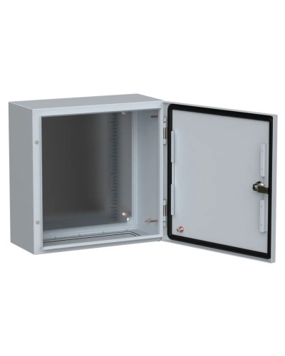 ЩМП-40.40.20 УХЛ1 IP66 400x400x200 TITAN 5 (TI5-10-N-040-040-020-66). Шкаф металлический с монтажной платой. IEK в Балаково