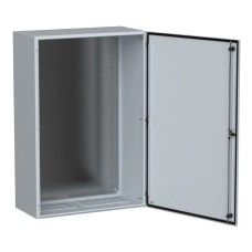 ЩМП-120.80.40 УХЛ1 IP66 1200х800х400 TITAN 5 (TI5-10-N-120-080-040-66). Шкаф металлический с монтажной платой. IEK