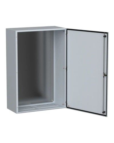 ЩМП-120.80.40 УХЛ1 IP66 1200х800х400 TITAN 5 (TI5-10-N-120-080-040-66). Шкаф металлический с монтажной платой. IEK в Балаково