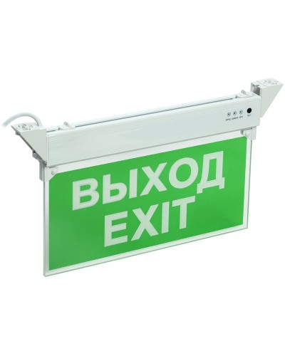 ССА 2101 ВЫХОД-EXIT (LSSA0-2101-3-20-K03). Светильник аварийно-эвакуационный светодиодный, односторонний. IEK в Балаково