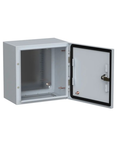 ЩМП-30.30.20 TITAN 5 УХЛ1 IP66 300x300x200 (TI5-10-N-030-030-020-66). Шкаф металлический с монтажной платой. IEK в Балаково