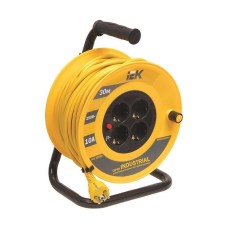 УК40 4 места, 40м (WKP14-10-04-40). Удлинитель на катушке Industrial. IEK