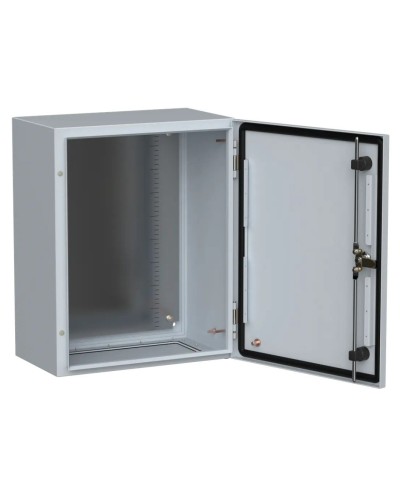 ЩМП-50.40.25 УХЛ1 IP66 500x400x250 TITAN 5 (TI5-10-N-050-040-025-66). Шкаф металлический с монтажной платой. IEK в Балаково