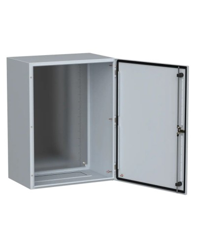 ЩМП-80.60.40 УХЛ1 IP66 800х600х400 TITAN 5 (TI5-10-N-080-060-040-66). Шкаф металлический с монтажной платой. IEK в Балаково