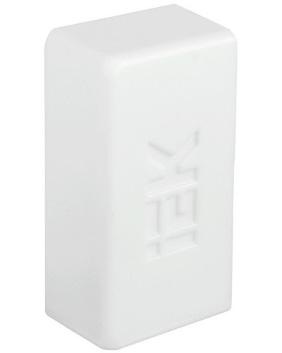 Заглушка 40х25 белая ELECOR (4 шт) (CKMP10D-Z-040-025-K01). Заглушка для кабель-канала. IEK в Балаково