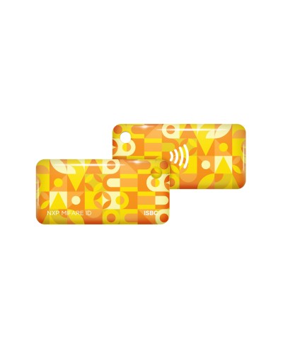 ISBC Mifare ID Standard (желтый). Брелок. ISBC в Балаково