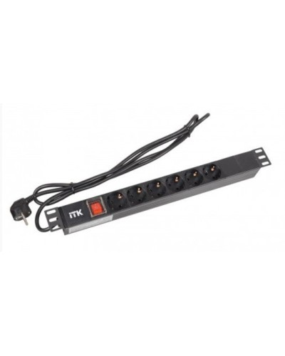 PH12-6D1-P. Блок розеток 19”. ITK в Балаково
