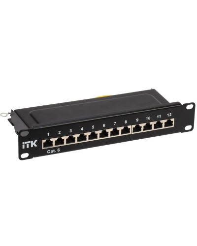 PP12-1UC06U-D05-10. Патч-панель 10. ITK в Балаково