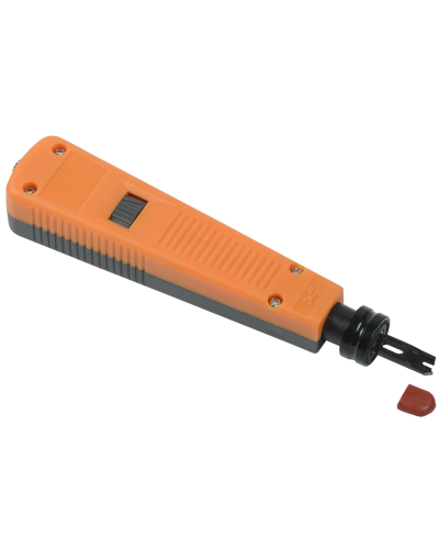 TI1-G110-P: Инструмент ударный для IDC Krone/110 оранжево-серый в Балаково