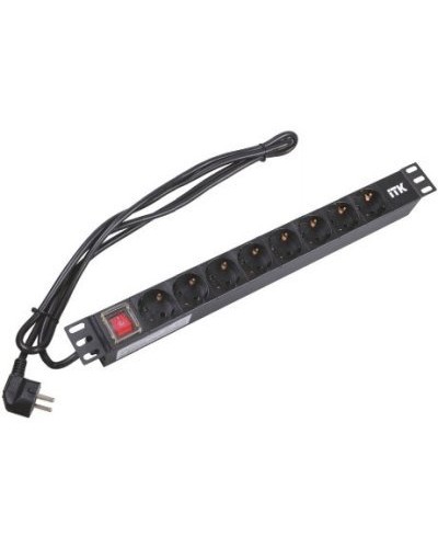 PH12-8D1-P. Блок розеток 19”. ITK в Балаково