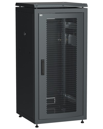 LN05-24U66-P. Шкаф телекоммуникационный 19 напольный 24U. ITK в Балаково