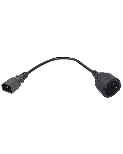 PC-C14D-10CM. Адаптер C14-Schuko. ITK в Балаково
