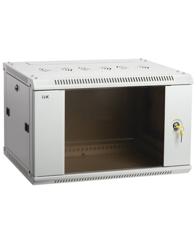 LWR3-15U66-GF. Шкаф телекоммуникационный 19 настенный 15U. ITK в Балаково