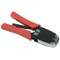TM1-B11V: Инструмент обжимной RJ-45/12 с храповым механизмом вертикальный обжим