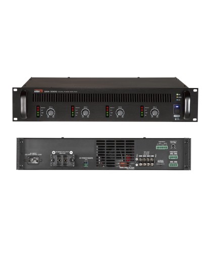 DPA-300Q. Усилитель мощности цифровой, 4х300 Вт. Inter-M в Балаково