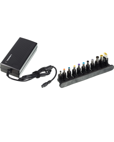 Блок питания Ippon E120 автоматический 120W 18.5V-20V 11-connectors 6.0A, LED индикатор (654529). Блок питания. Ippon в Балаково