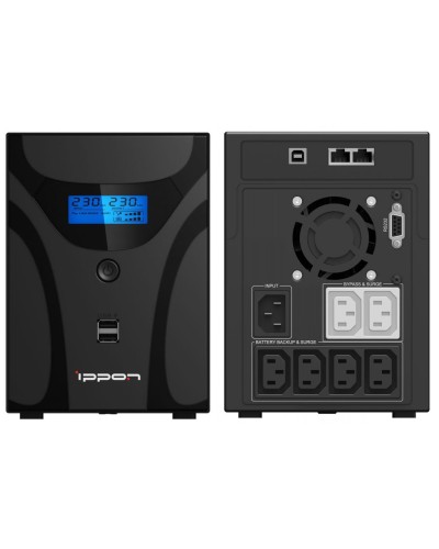 Ippon Smart Power Pro II 1600 (1005588). Источник бесперебойного питания. Ippon в Балаково