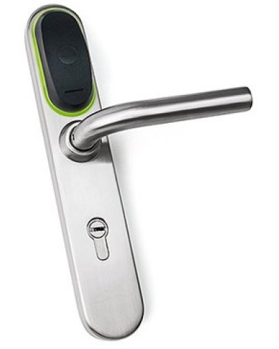 Z-Eurolock (мод.92). Накладка со встроенным контроллером. IronLogic в Балаково